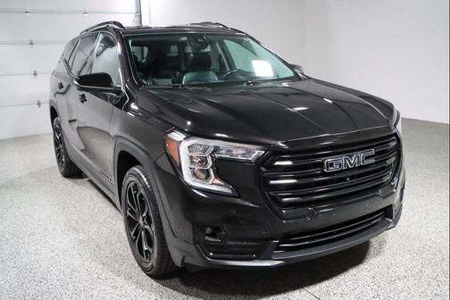 Ebony Twilight Metallic 2022 GMC Terrain SLT