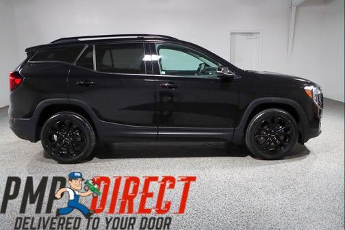 Ebony Twilight Metallic 2022 GMC Terrain SLT