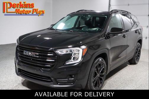 Ebony Twilight Metallic 2022 GMC Terrain SLT