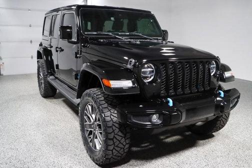 2022 Jeep Wrangler Unlimited 4xe Sahara High Altitude