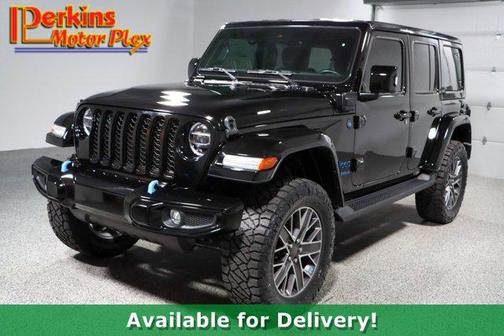 2022 Jeep Wrangler Unlimited 4xe Sahara High Altitude