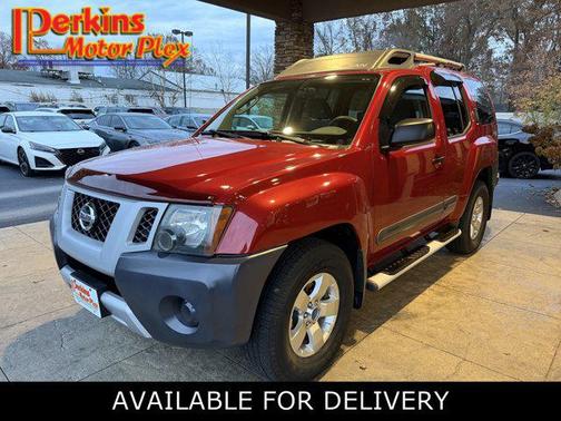 2011 Nissan Xterra S
