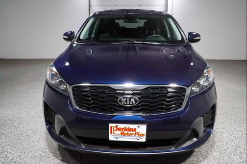 Imperial Blue 2020 Kia Sorento LX
