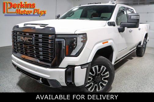 White 2024 GMC Sierra 2500 Denali Ultimate