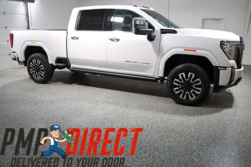 White 2024 GMC Sierra 2500 Denali Ultimate