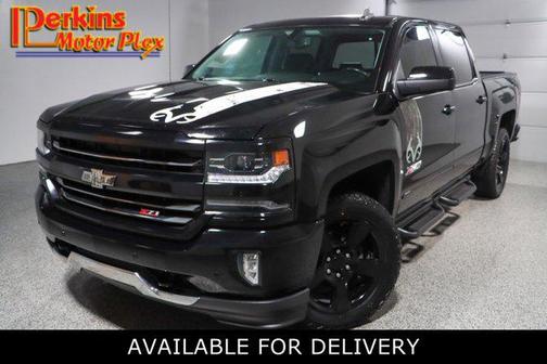 2018 Chevrolet Silverado 1500 LTZ