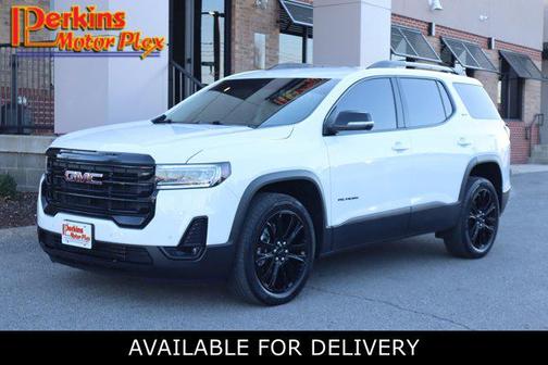 Summit White 2023 GMC Acadia AWD SLT