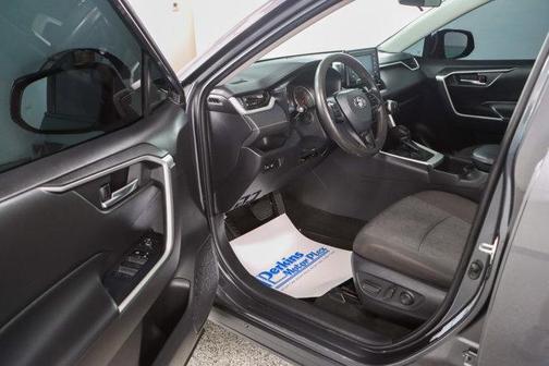 Gray 2022 Toyota RAV4 XLE