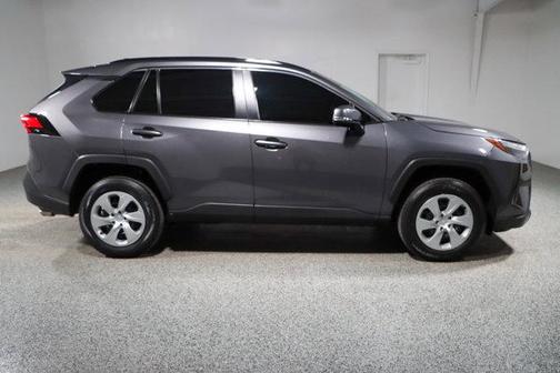 Gray 2022 Toyota RAV4 XLE