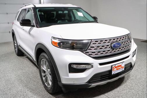 White 2022 Ford Explorer Limited