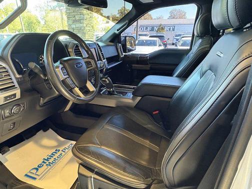 2016 Ford F-150 Platinum
