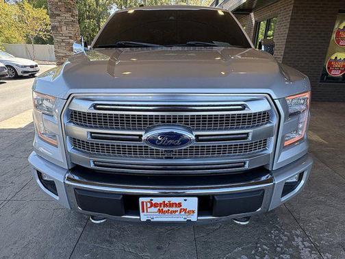 2016 Ford F-150 Platinum