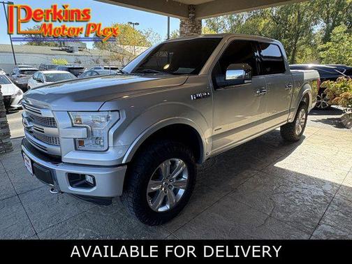 2016 Ford F-150 Platinum