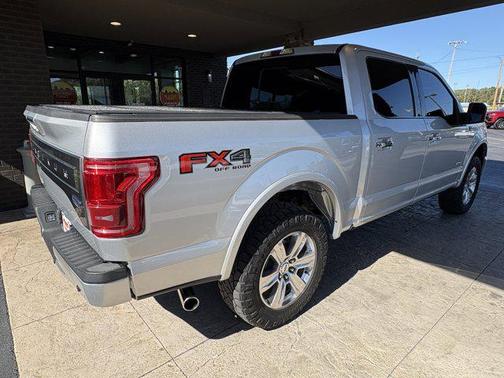 2016 Ford F-150 Platinum