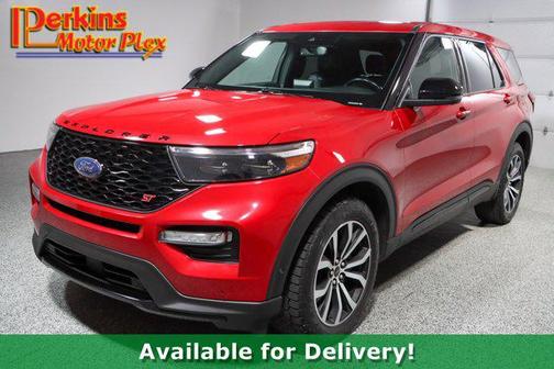 2021 Ford Explorer ST