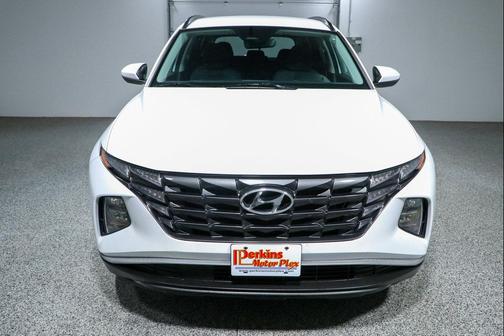 White Pearl 2024 Hyundai TUCSON SEL