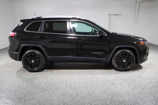 Diamond Black Crystal Pearlcoat 2021 Jeep Cherokee Latitude Plus