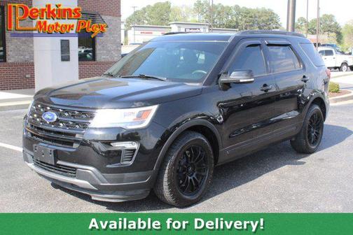 2018 Ford Explorer XLT