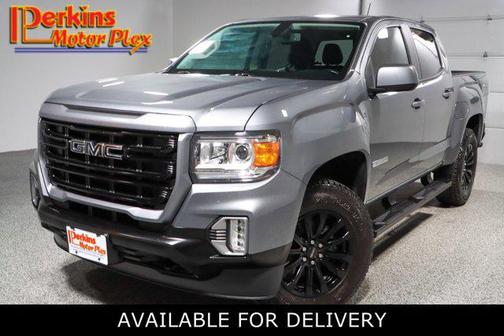 2022 GMC Canyon Elevation