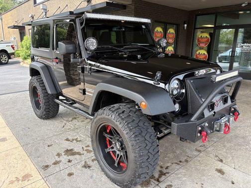 2016 Jeep Wrangler Sport