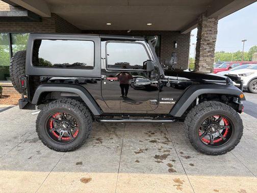 2016 Jeep Wrangler Sport