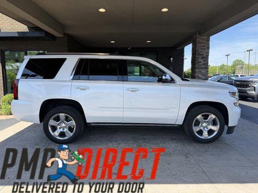 Iridescent Pearl Tricoat 2020 Chevrolet Tahoe Premier