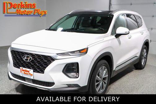 2019 Hyundai SANTA FE Limited 2.4
