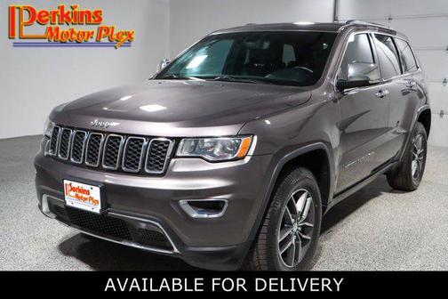2018 Jeep Grand Cherokee Limited