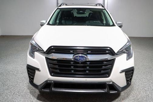 Crystal White Pearl 2023 Subaru Ascent Limited 7-Passenger