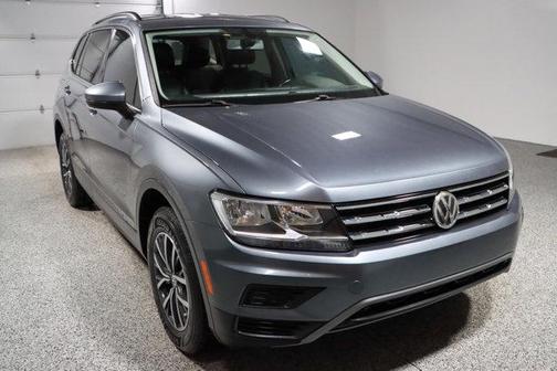 2019 Volkswagen Tiguan 2.0T SEL R-Line Black