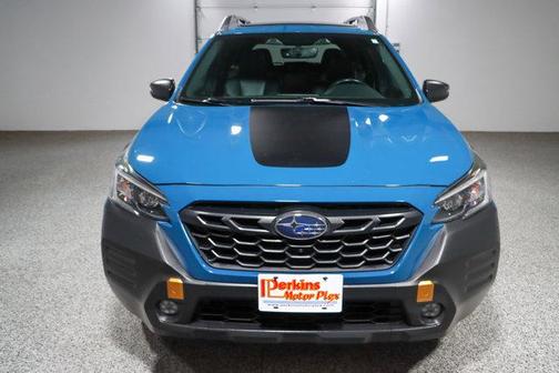 Geyser Blue 2023 Subaru Outback Wilderness