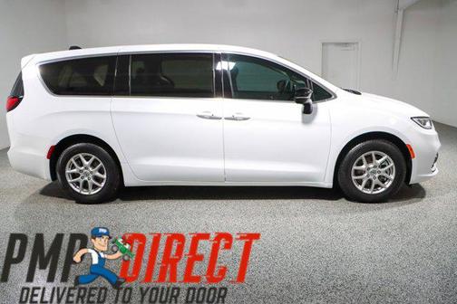 Bright White Clearcoat 2024 Chrysler Pacifica Touring L