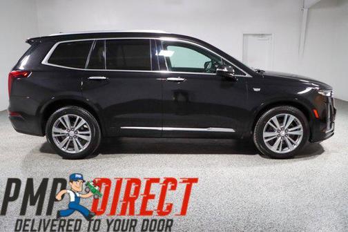 Stellar Black Metallic 2024 Cadillac XT6 Premium Luxury AWD