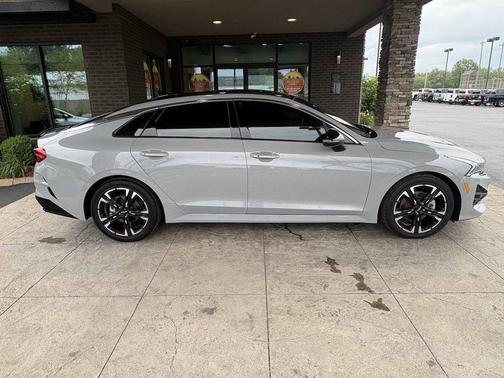 Wolf Gray 2022 Kia K5 GT-Line