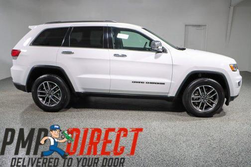 2021 Jeep Grand Cherokee Limited X