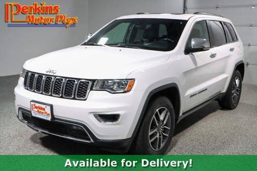 2021 Jeep Grand Cherokee Limited X