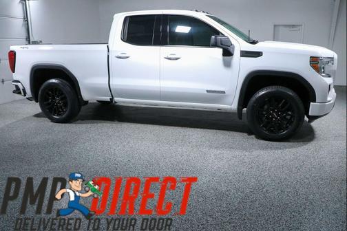 Summit White 2021 GMC Sierra 1500 Elevation