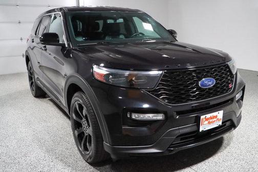 Agate Black Metallic 2022 Ford Explorer ST
