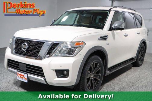 2018 Nissan Armada Platinum