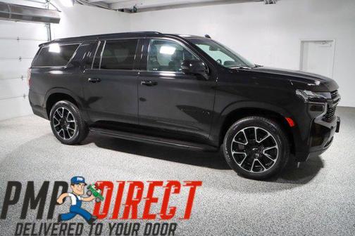 Black 2024 Chevrolet Suburban RST