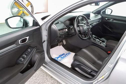 Lunar Silver Metallic 2023 Honda Civic Sport