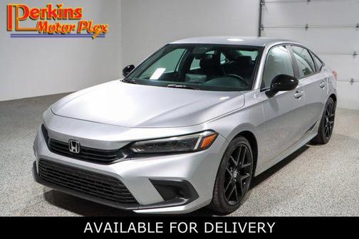 Lunar Silver Metallic 2023 Honda Civic Sport