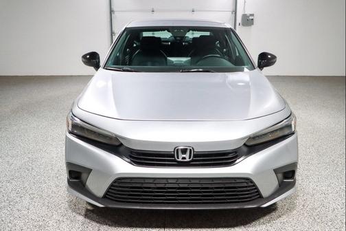 Lunar Silver Metallic 2023 Honda Civic Sport