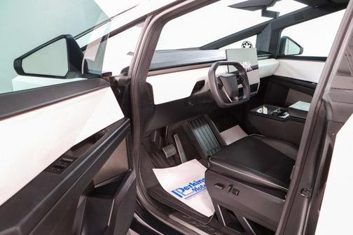 Stainless Steel 2024 Tesla Cybertruck All-Wheel Drive