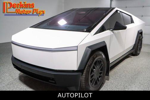Stainless Steel 2024 Tesla Cybertruck All-Wheel Drive