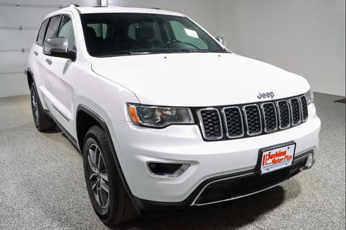 Bright White Clearcoat 2022 Jeep Grand Cherokee Limited