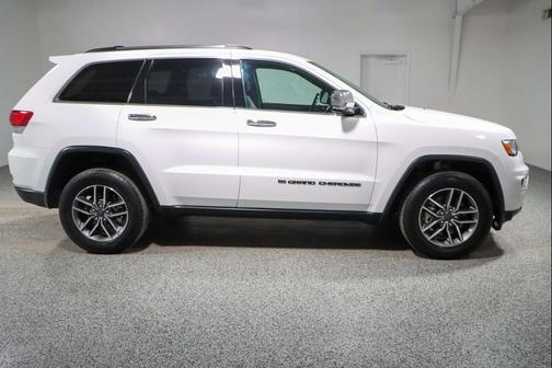 Bright White Clearcoat 2022 Jeep Grand Cherokee Limited