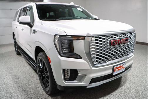 White 2023 GMC Yukon XL Denali