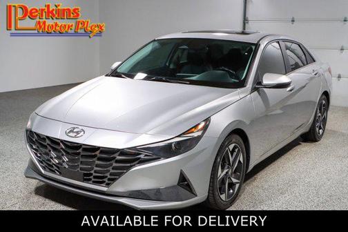 2021 Hyundai ELANTRA Limited