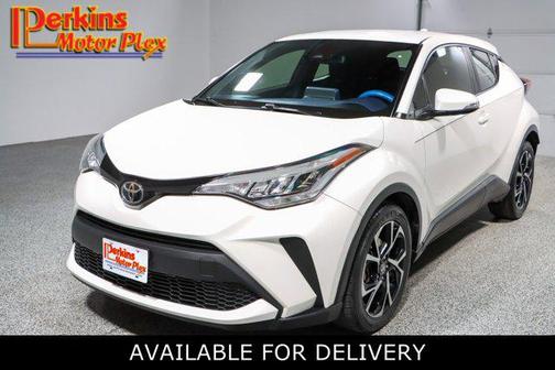 2021 Toyota C-HR XLE